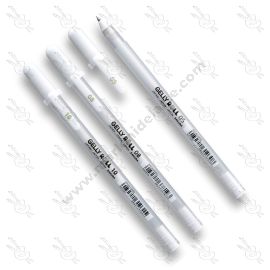 LAPICERO EN GEL GELLY ROLL BLANCO SAKURA