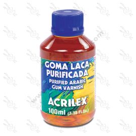 GOMA LACA PURIFICADA ACRILEX 100 ML