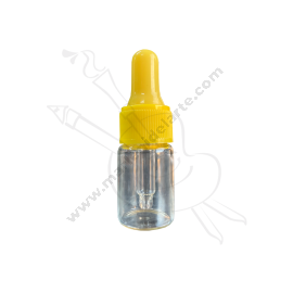 MINI GOTERO DE TAPA COLOR AMARILLO