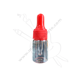 MINI GOTERO DE TAPA COLOR ROJO