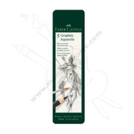 GRAFITO ACUARELABLE X5 FABER CASTELL