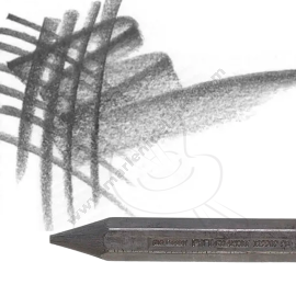 GRAFITO PURO EN BARRA PITT FABER CASTELL NEGRO