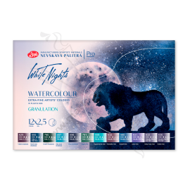 ACUARELA WHITE NIGHTS X12 PASTILLAS GRANULADOS EDICION LIMITADA