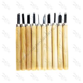 JUEGO BÁSICO DE GUBIAS ESCOLARES SET X10 UNID