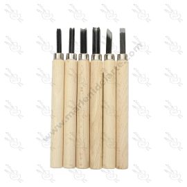 JUEGO BÁSICO DE GUBIAS ESCOLARES SET X6 UNID