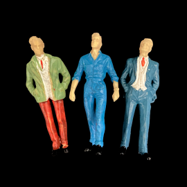 MONIGOTE A COLOR ESCALA DE 1:25 - HOMBRES