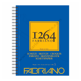 BLOCK FABRIANO SKETCH 1264 90GRS A4