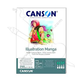 BLOCK CANSON ILUSTRATION MANGA PARA ROTULADOR