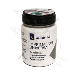 BARNIZ AL AGUA IMPRIMACIÓN UNIVERSAL LA PAJARITA POTE 75 ML