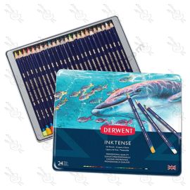 LÁPICES DE COLORES DERWENT INKTENSE X 24