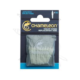 SET DE X10 REPUESTOS DE PUNTAS CHAMELEON - PUNTA PINCEL