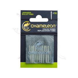 SET DE X10 REPUESTOS DE PUNTAS CHAMELEON - PUNTA BALA