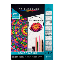 KIT X25 ARTÍSTICO PARA COLOREAR PRISMACOLOR PREMIER