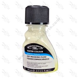 LÍQUIDO ENMASCARADOR LIGERAMENTE PIGMENTADO REMOVIBLE WINSOR & NEWTON 75 ML