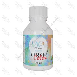 LACA MATE AL AGUA ORO COLOR AF-22 120ML