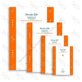 BLOCK HAHNEMÜHLE LANA DESSIN EMPASTADO 220GRS