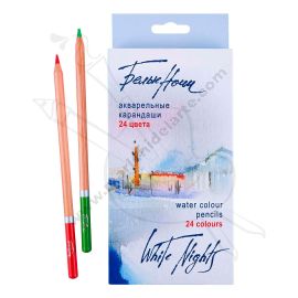 SET DE 24 LAPICES DE COLORES WHITE NIGHTS