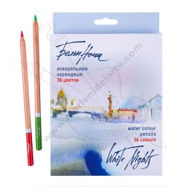 SET DE 36 LAPICES DE COLORES WHITE NIGHTS