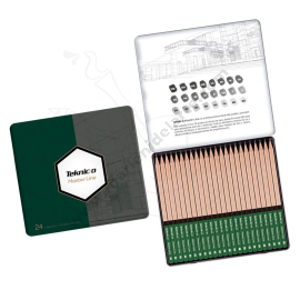 SET DE X24 LÁPICES TEKNIC-O MASTER LINE LAYCONSA