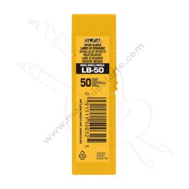 SET X50 REPUESTOS DE CUCHILLA OLFA LB-50