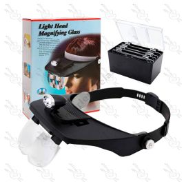 LENTES LUPA INTERCAMBIABLE CON LUZ LED MG81001-A