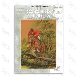 LIBRO CABALLOS Y JINETES 11 COLECCIÓN LEONARDO