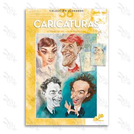 LIBRO CARICATURAS 36 COLECCIÓN LEONARDO