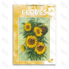 LIBRO FLORES 21 COLECCIÓN LEONARDO