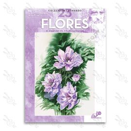 LIBRO FLORES 23 COLECCIÓN LEONARDO