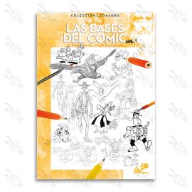 LIBRO LAS BASES DEL COMIC VOL.I 33 COLECCIÓN LEONARDO