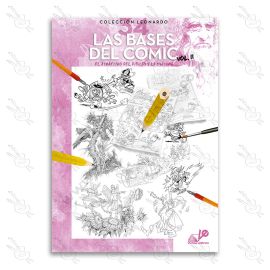 LIBRO LAS BASES DEL COMIC VOL.II 34 COLECCIÓN LEONARDO