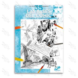 LIBRO LAS BASES DEL COMIC VOL.III 35 COLECCIÓN LEONARDO
