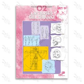 LIBRO LAS BASES DEL DIBUJO 2 COLECCIÓN LEONARDO