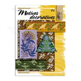 LIBRO MOTIVOS DECORATIVOS 40 COLECCIÓN LEONARDO