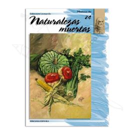 LIBRO NATURALEZAS MUERTAS 24 COLECCIÓN LEONARDO