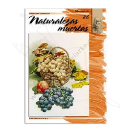 LIBRO NATURALEZAS MUERTAS 26 COLECCIÓN LEONARDO