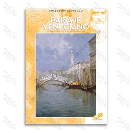 LIBRO PAISAJE VENECIANO 14 COLECCIÓN LEONARDO