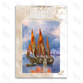 LIBRO PAISAJES MARINOS 27 COLECCIÓN LEONARDO