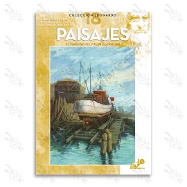 LIBRO PAISAJES 18 COLECCIÓN LEONARDO