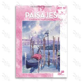 LIBRO PAISAJES 19 COLECCIÓN LEONARDO