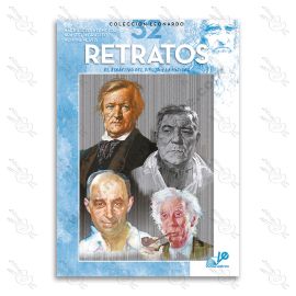LIBRO RETRATOS 32 COLECCIÓN LEONARDO