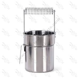 LIMPIADOR + PORTADOR DE PINCELES