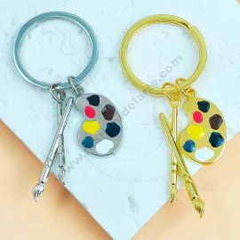 LLAVERO PALETA DE COLOR