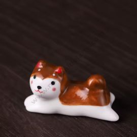 POSA PINCEL DE PORCELANA DE LOBO 05