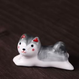 POSA PINCEL DE PORCELANA DE LOBO 06