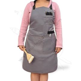 MANDIL PARA PINTOR TIPO 1 - GRIS