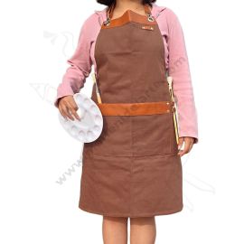 MANDIL PARA PINTOR TIPO 2 - MARRÓN 3