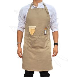 MANDIL PARA PINTOR TIPO 4 - BEIGE