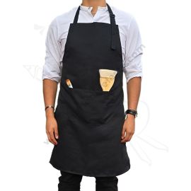 MANDIL PARA PINTOR TIPO 4 - NEGRO