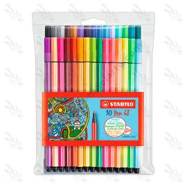 MARCADORES STABILO POINT 68 - 30 UND